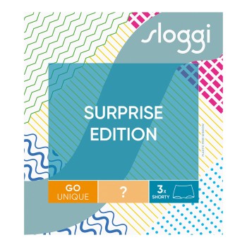Sloggi 3 stuks GO Unique Hipster Shorts 