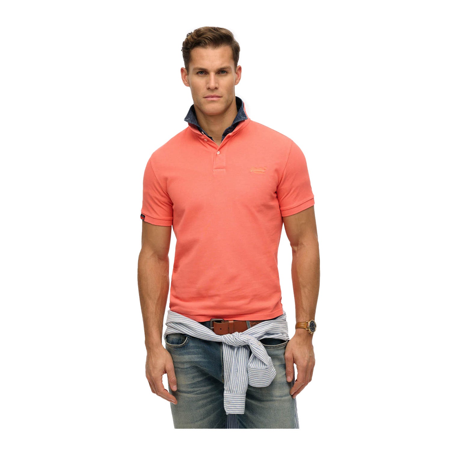 Superdry Poloshirt VINT DESTROY POLO