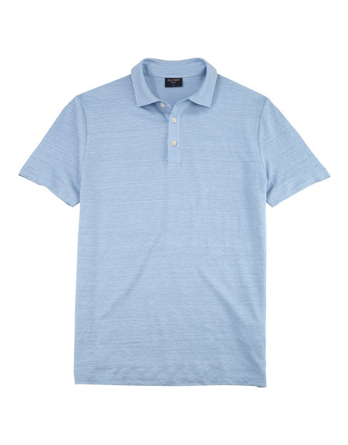OLYMP Poloshirt Casual kleurcontrasterende details