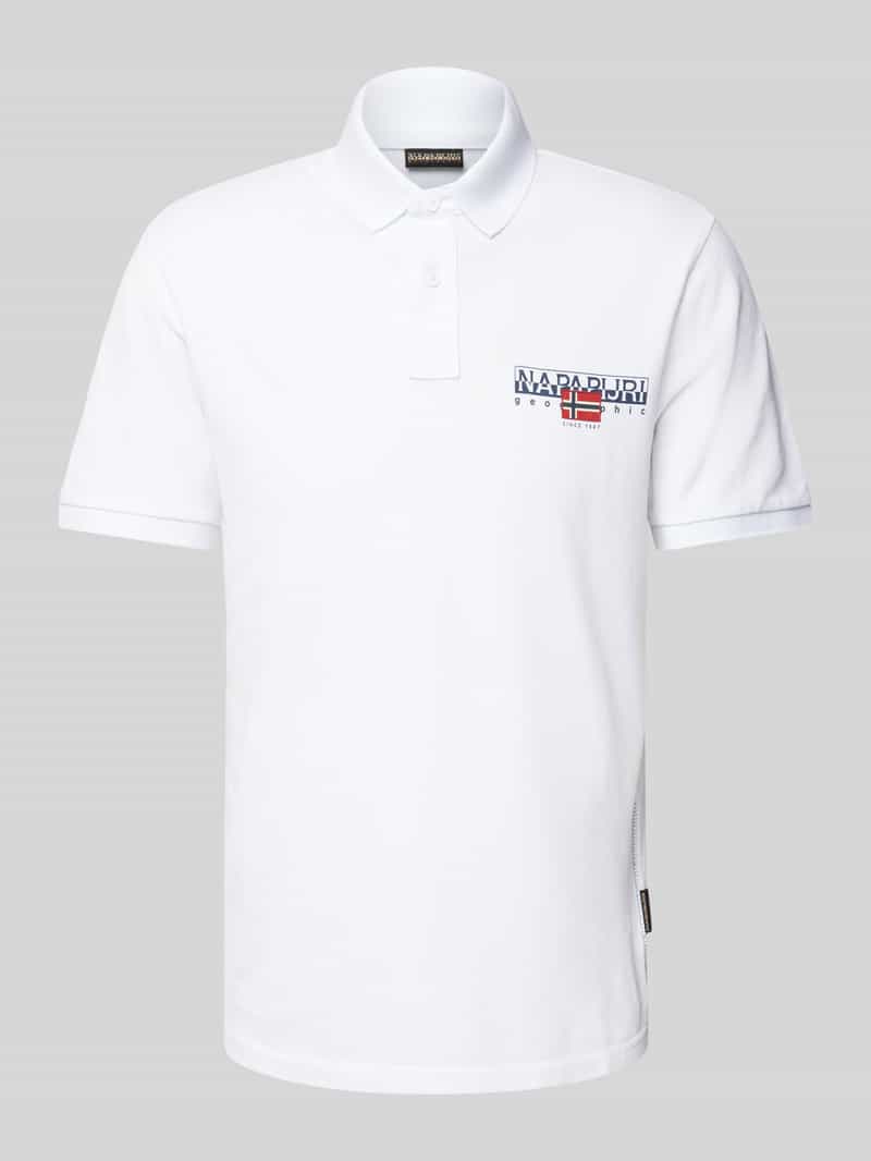 Napapijri Poloshirt E-AYLMER Met een ronde hals