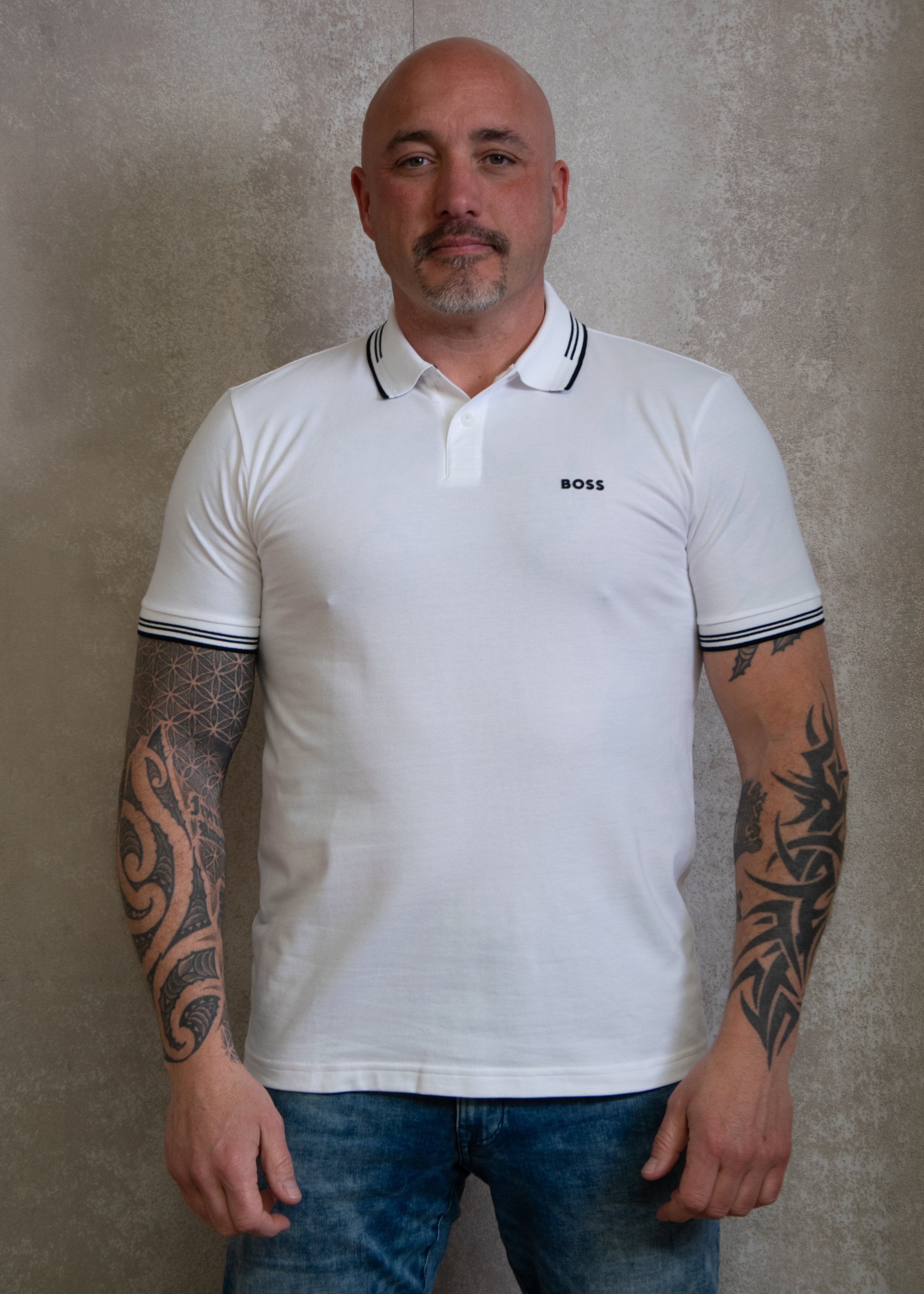 BOSS GREEN Poloshirt Paul met een polokraag