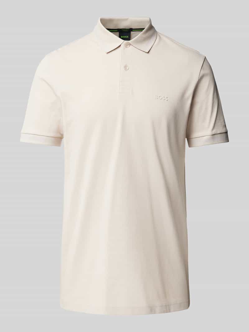 BOSS GREEN Poloshirt Pio 1 met een polokraag