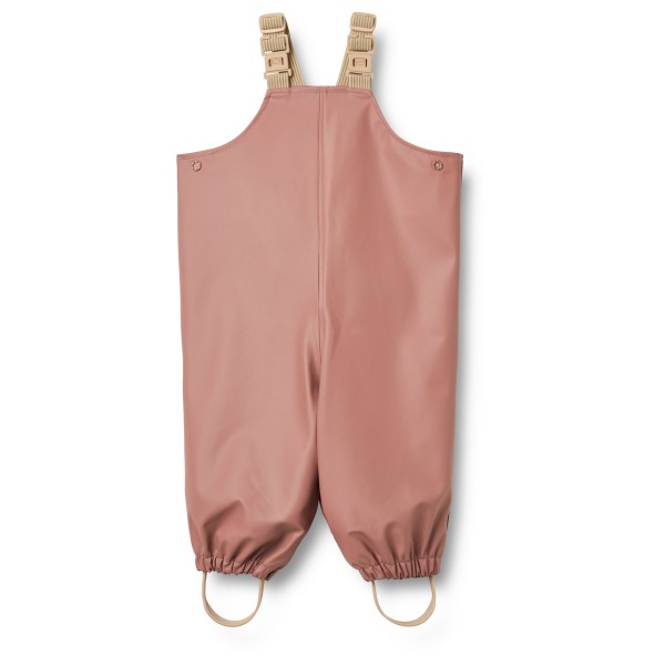 WHEAT - Kid's Rainwear Charlo Overall - Regenbroek, roze