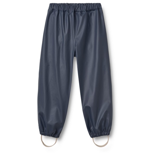 WHEAT - Kid's Rainwear Olo Trousers - Regenbroek, blauw