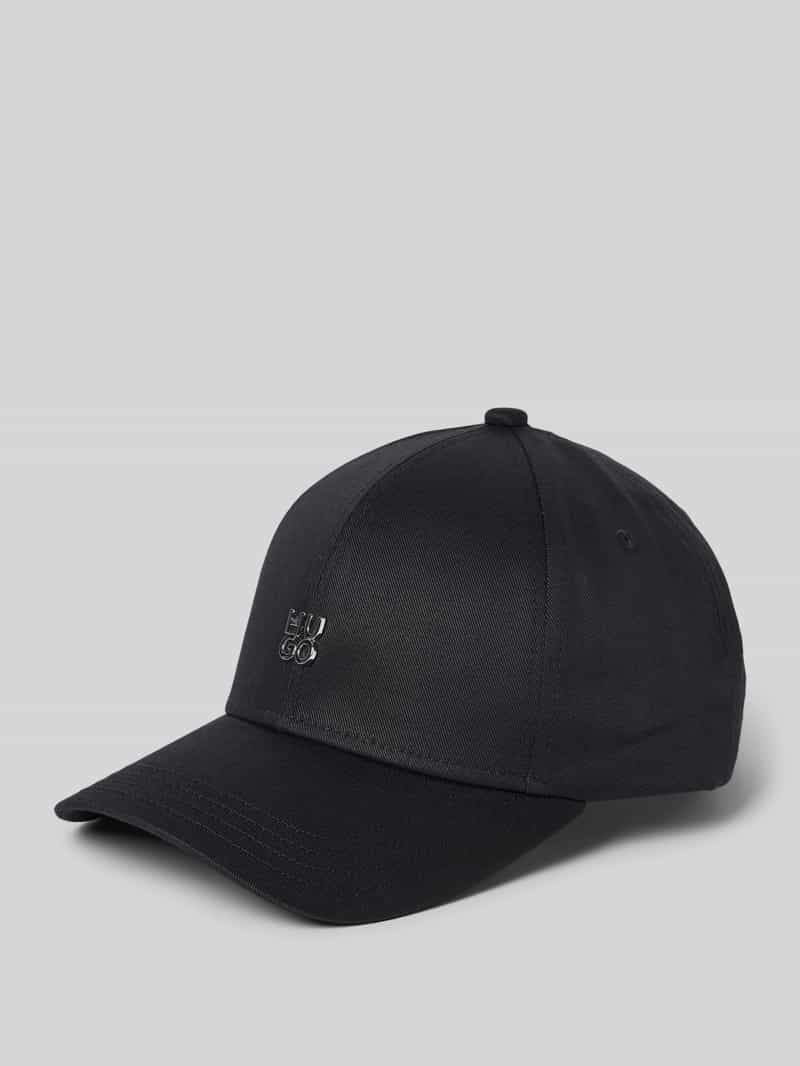 HUGO Aansluitende pet Ally-ME Metaalniete met logo, unisex