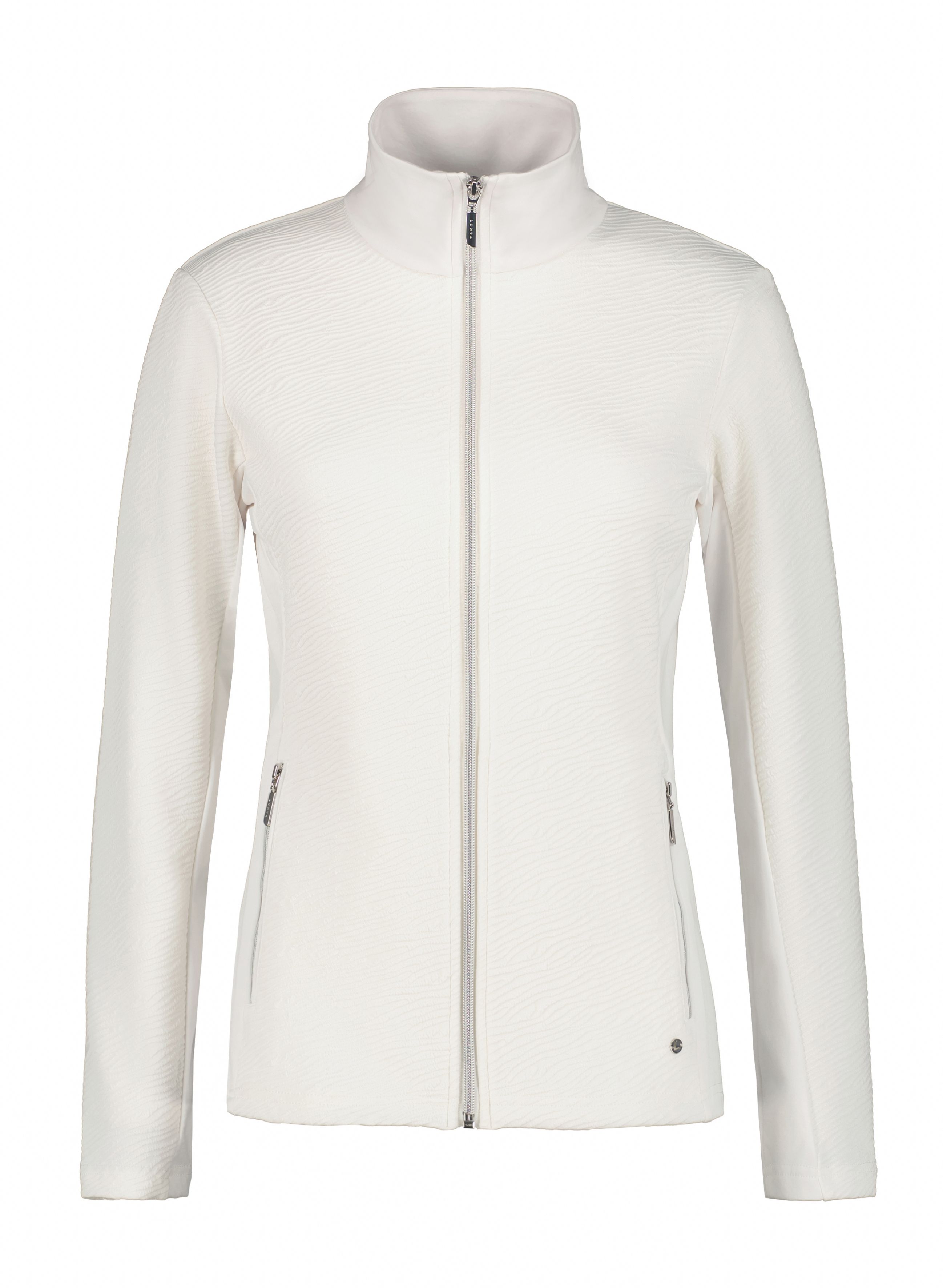 Luhta ilvesoja fleece sweater met rits dames -