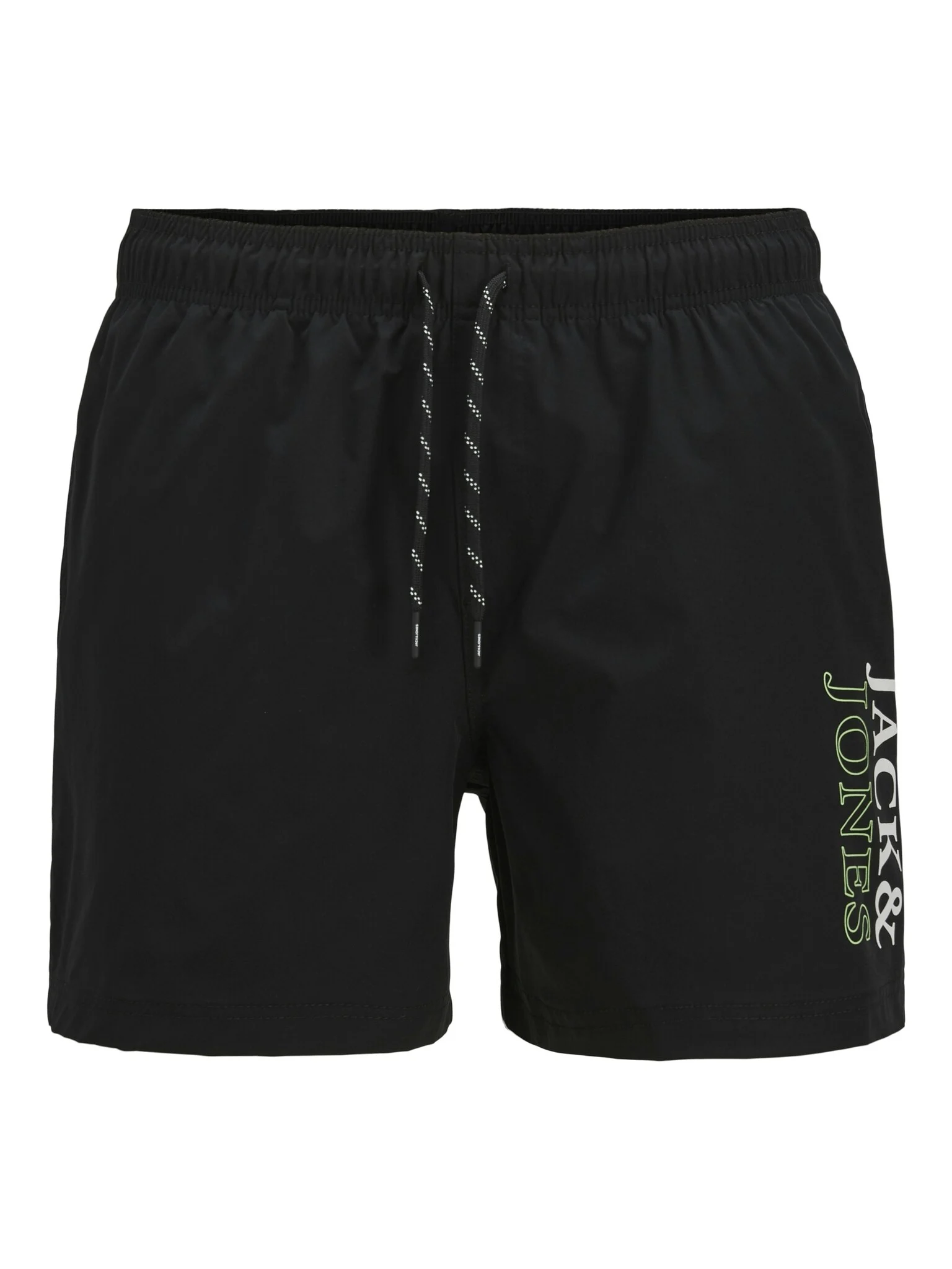 Jack & Jones Heren zwemshort jpstmaui double logo effen
