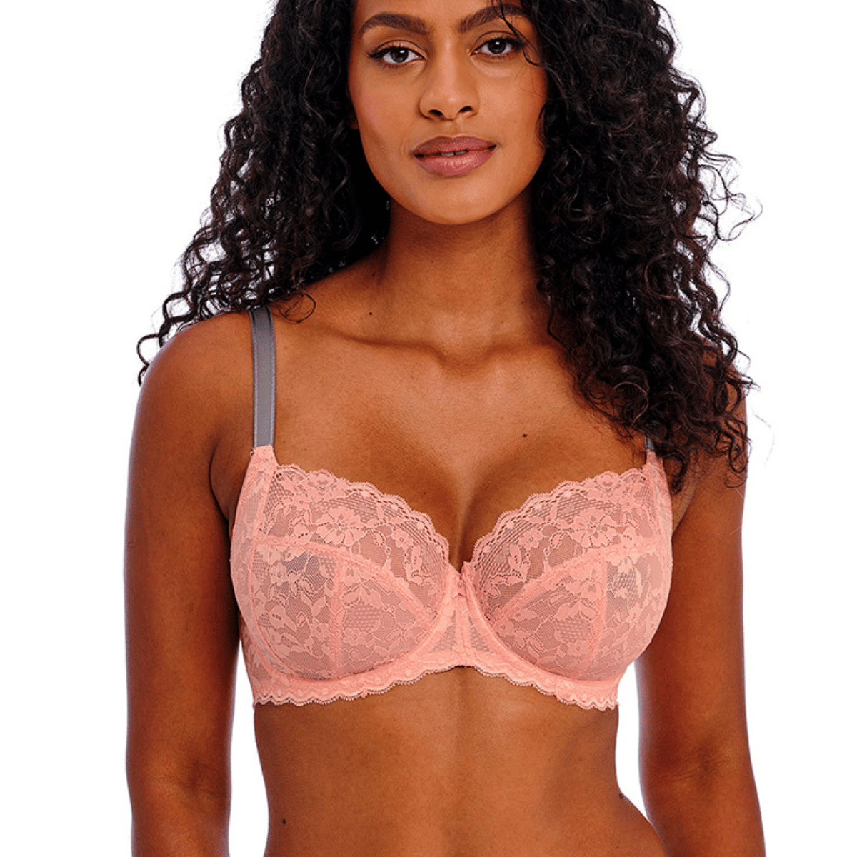 Freya Offbeat BH met beugel, roze