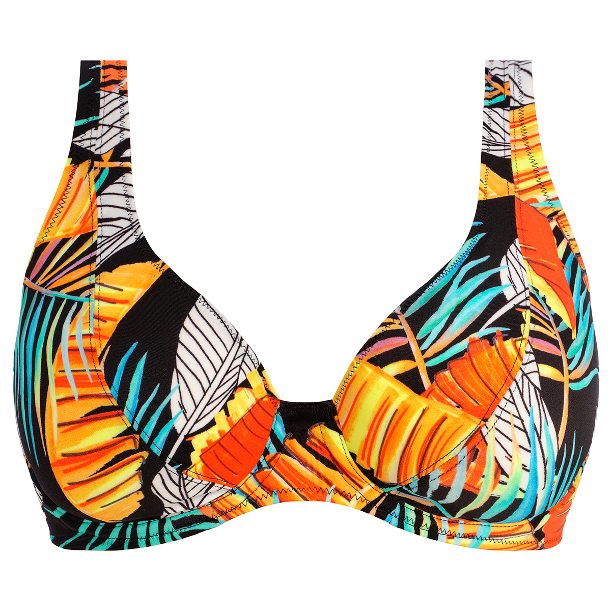 Freya Samba Nights bikinitop met beugel, multicolour
