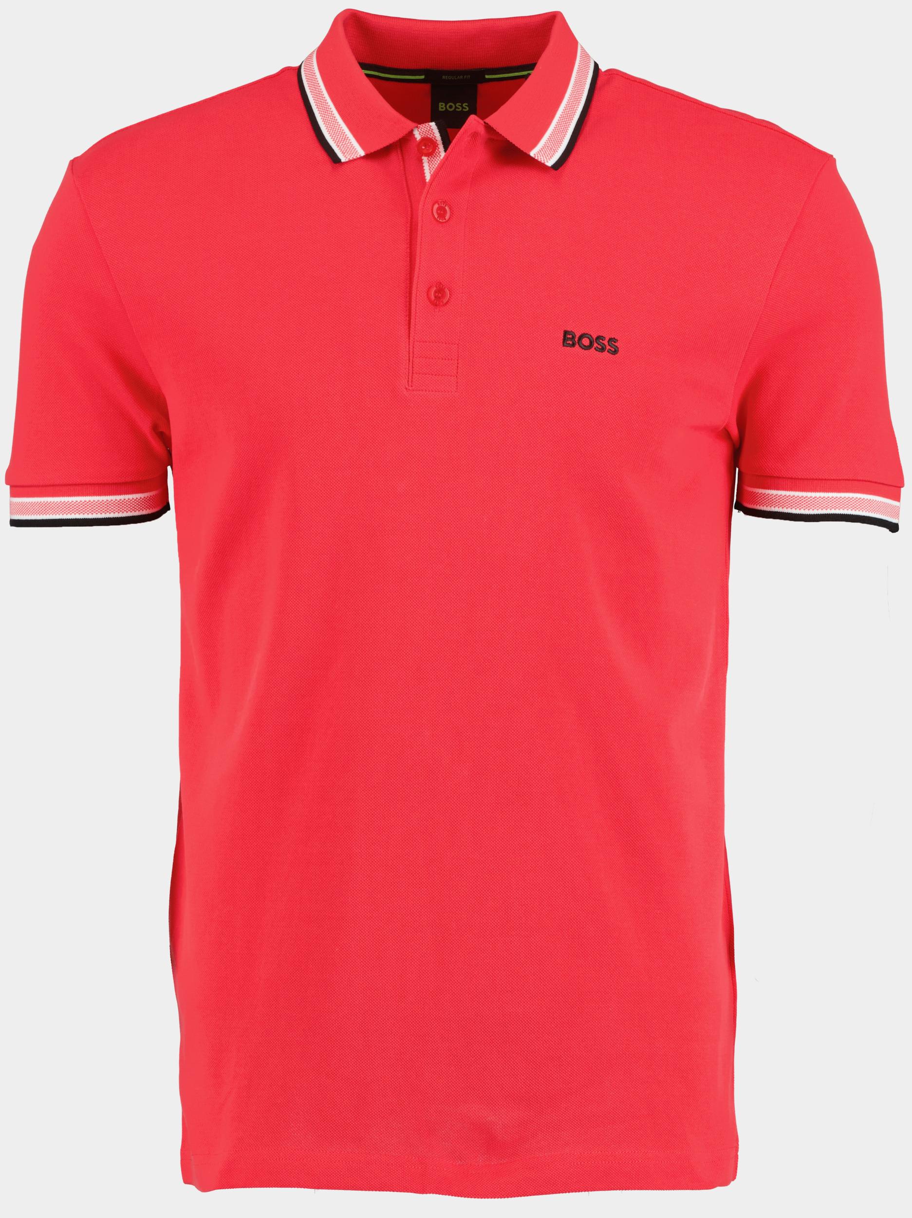 Boss Green Polo korte mouw paddy 10241663 01 50469055/641