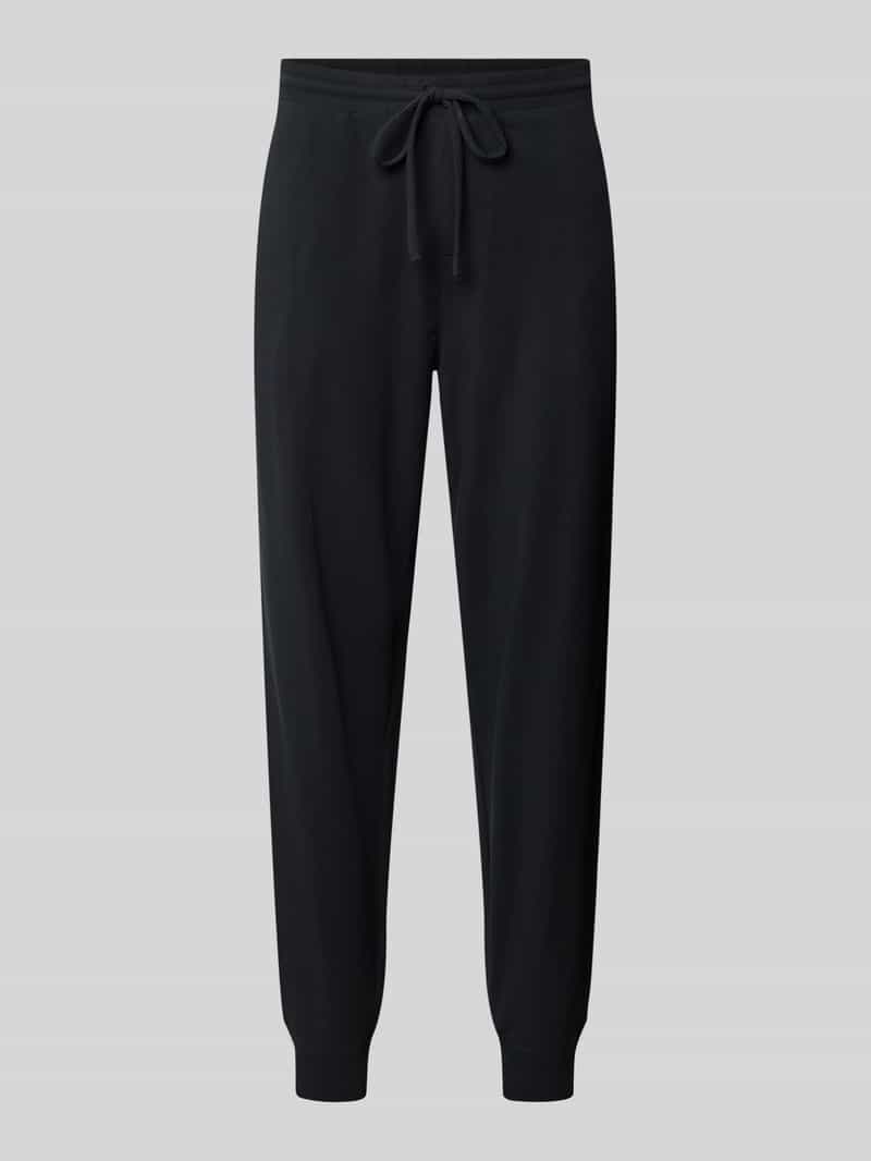 JOOP! Collection Joggingbroek met elastische band en tunnelkoord