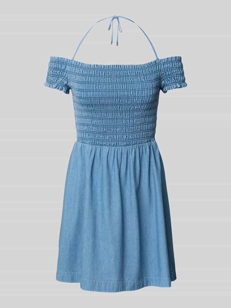 Tommy Jeans Getailleerde mini-jurk van puur katoen