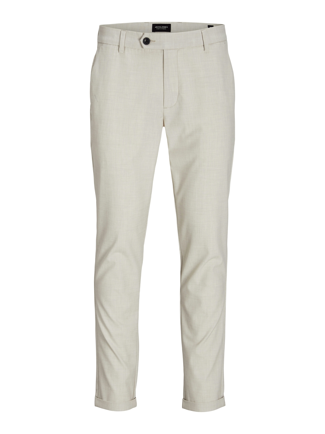 Jack & Jones Broeken Chino Ecru
