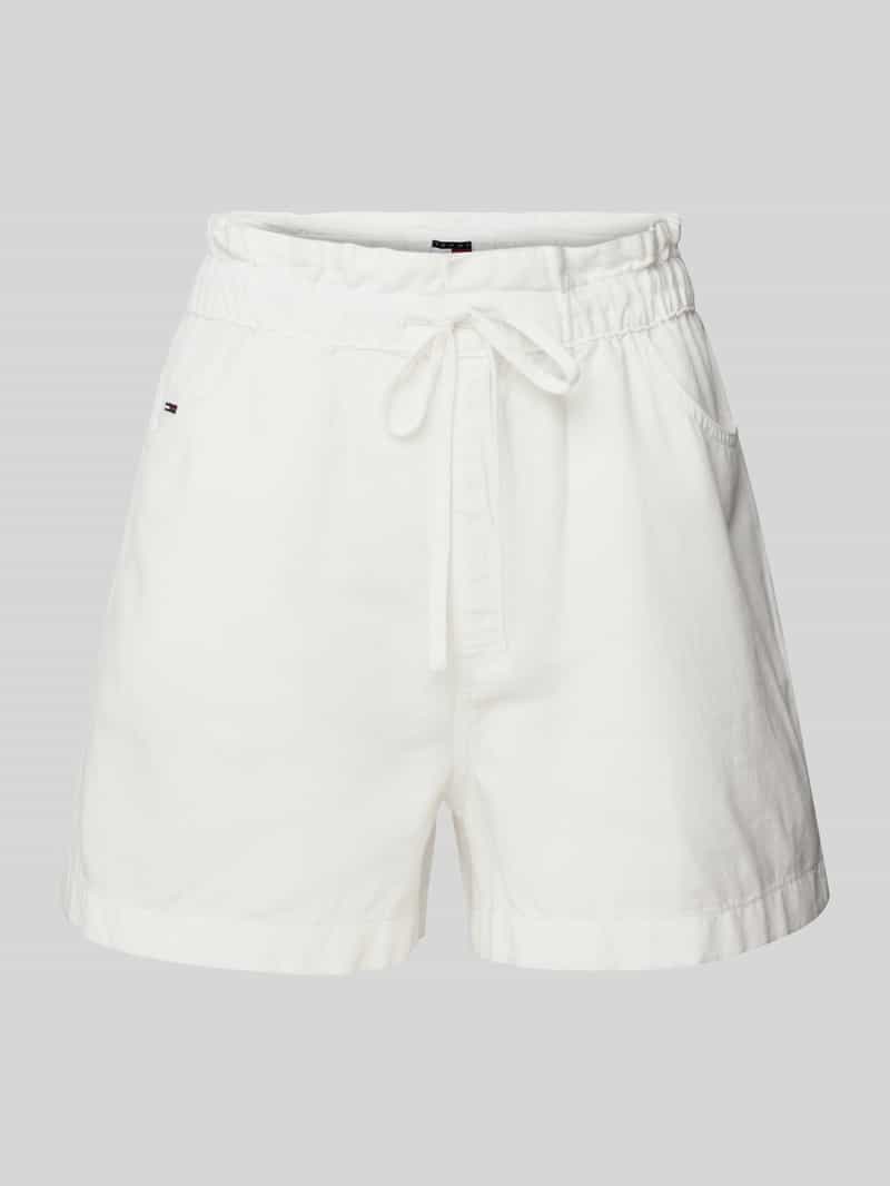 TOMMY JEANS Short TJW COTTON LINEN SHORT