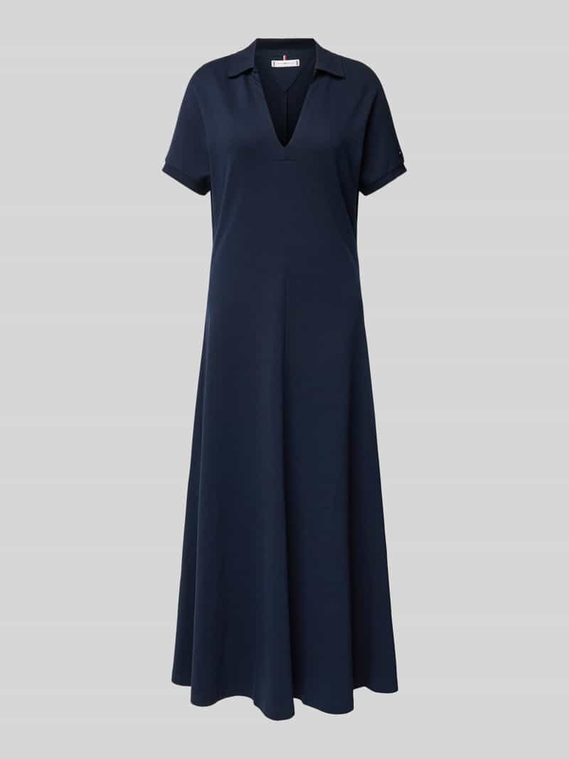 Tommy Hilfiger Midi-jurk met V-hals