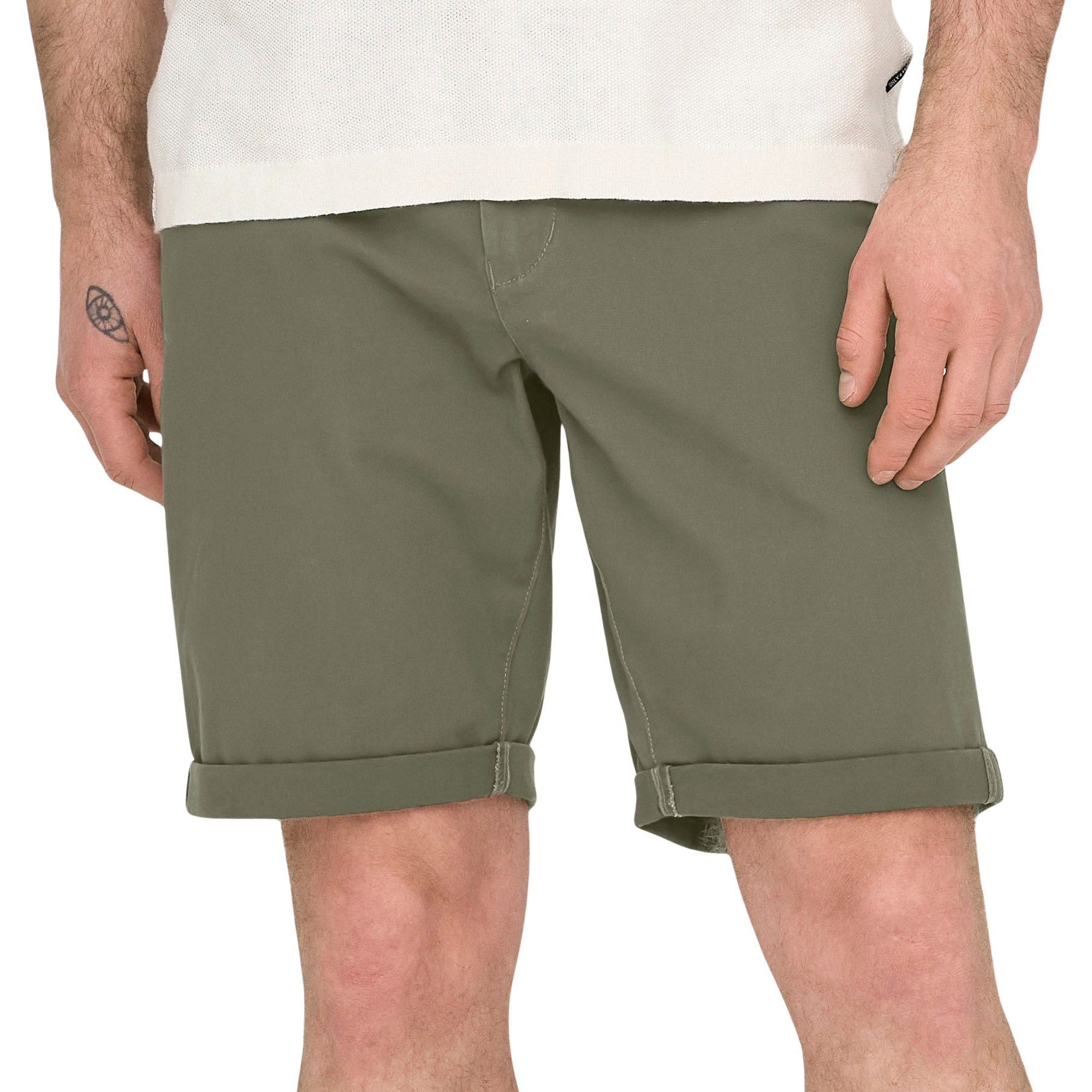 ONLY & SONS Chino-short ONSPETER LIFE REGULAR 0013 SHORTS NOOS