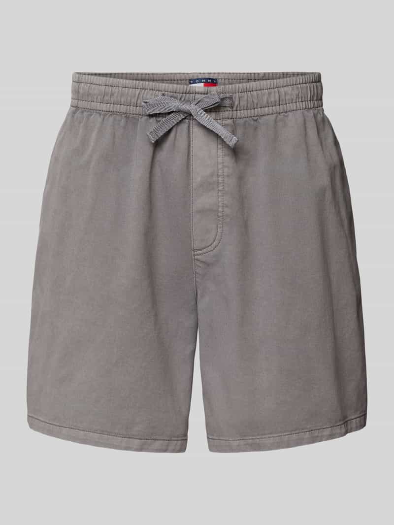 Tommy Jeans Loose fit korte jeans van katoen-twill