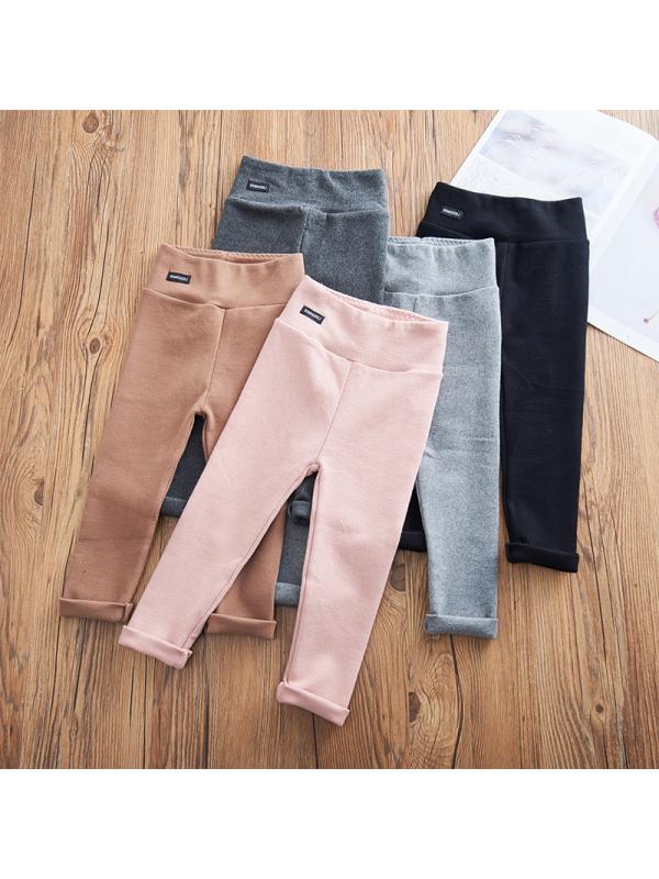 BOOSKU Herfst pasgeboren babybroekje katoenen legging 9