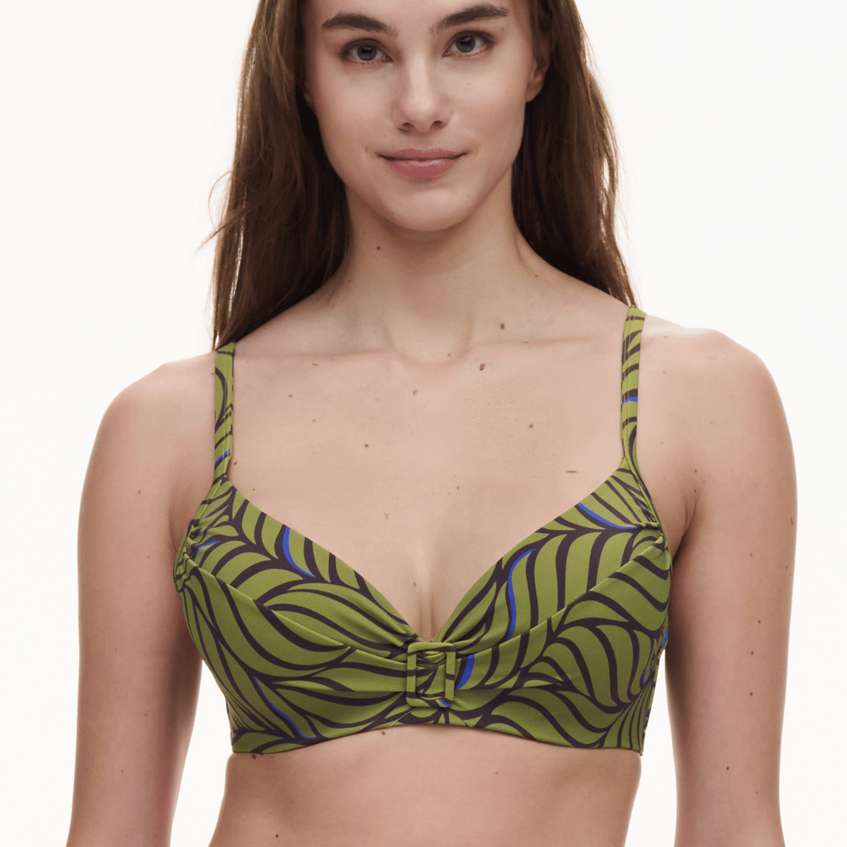 Femilet Rivero bikinitop met beugel, multicolour