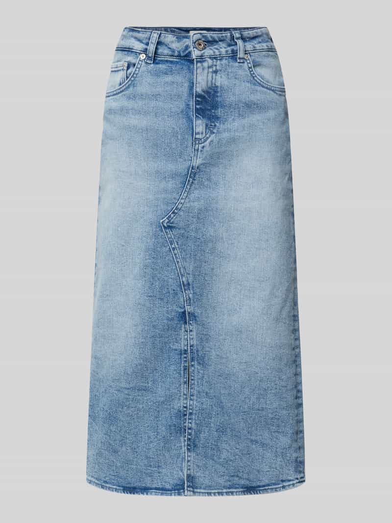 MUSTANG Maxirok Dames Style Eureka Denim
