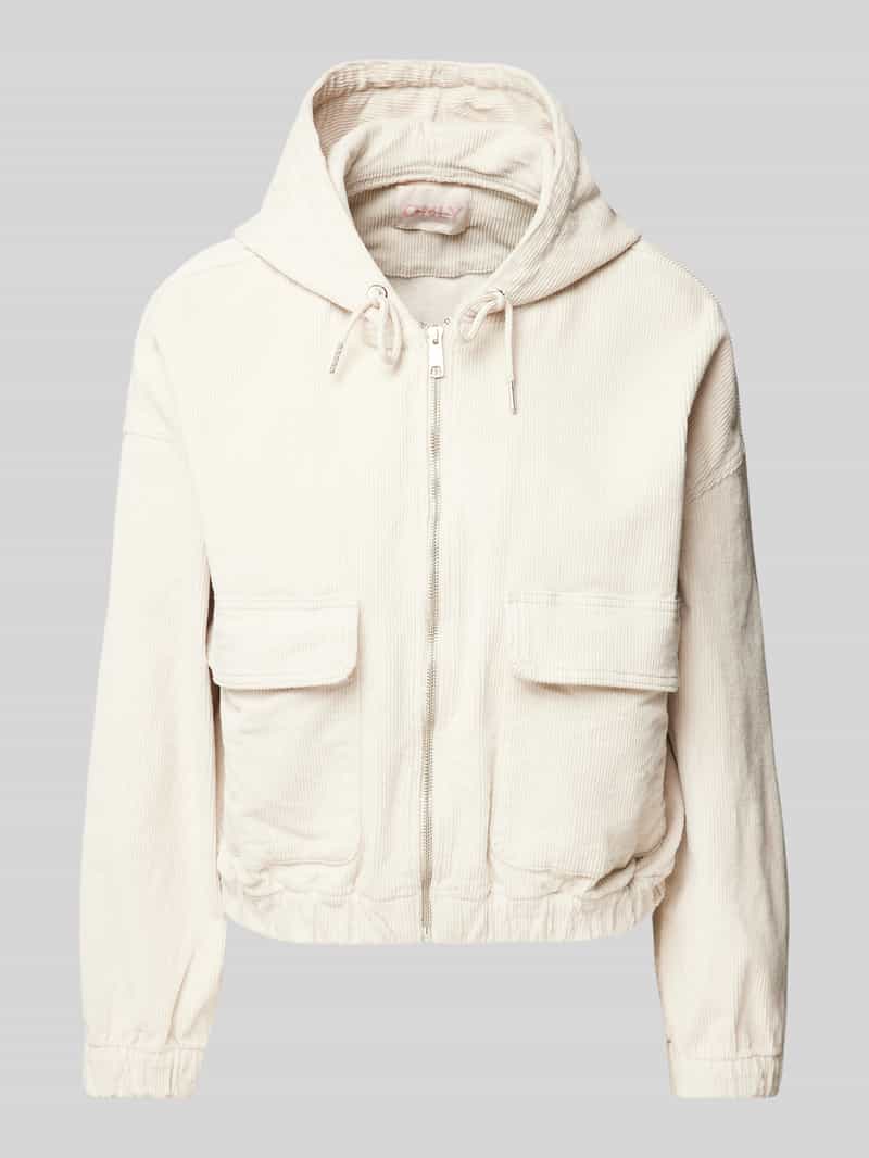 Only Cordjasje ONLKENZIE L/S CORD JACKET PNT NOOS