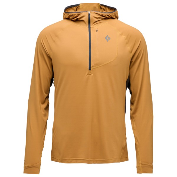 Black Diamond - Alpenglow Pro Hoody - Longsleeve, oranje