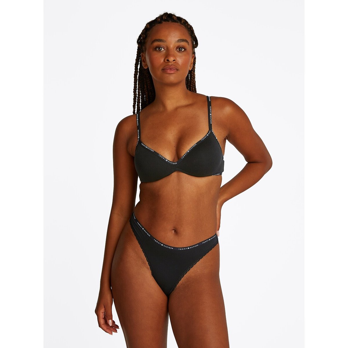 Tommy hilfiger Push-up BH zonder beugels