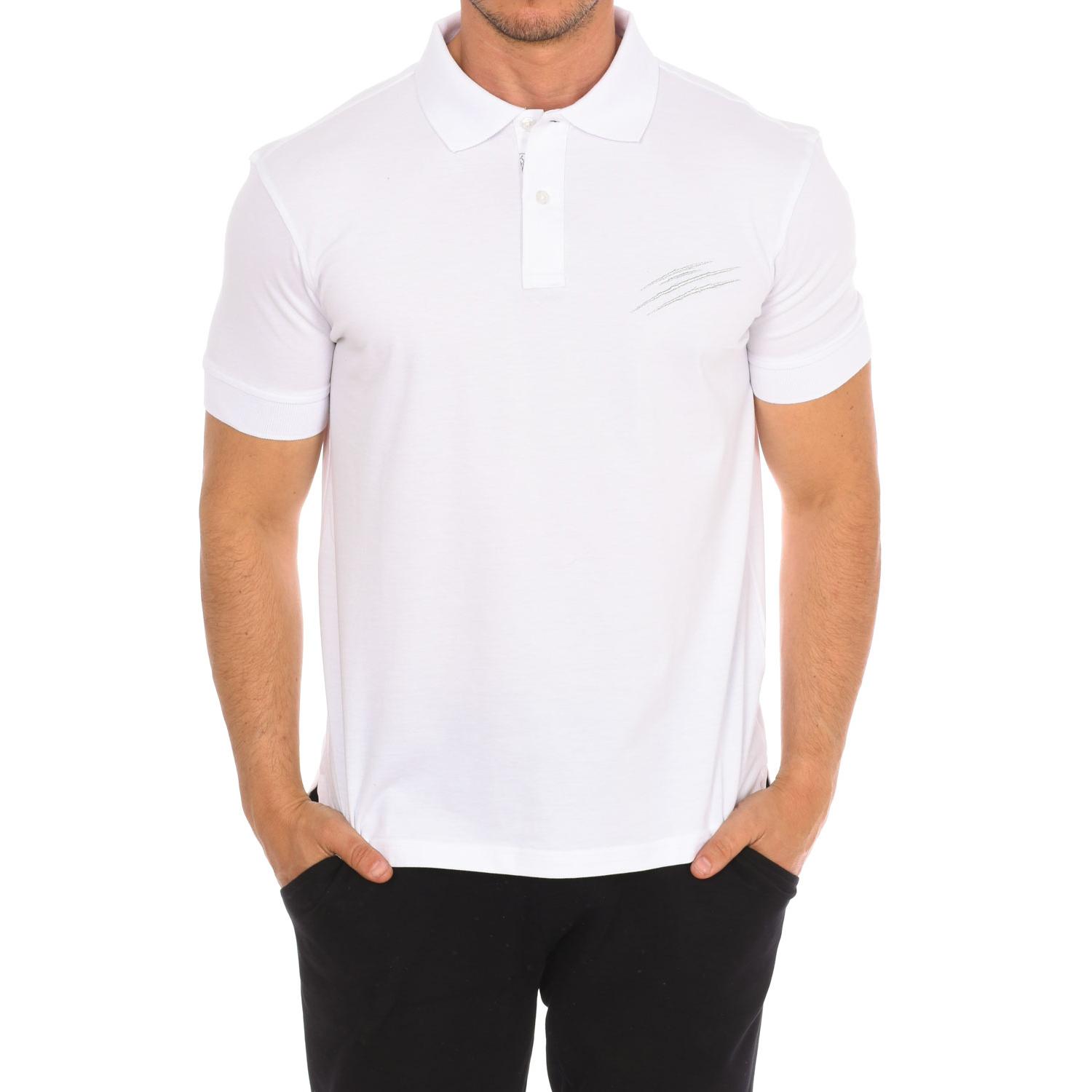 BlackPrice PIPS504 Poloshirt met korte mouwen voor heren L wit