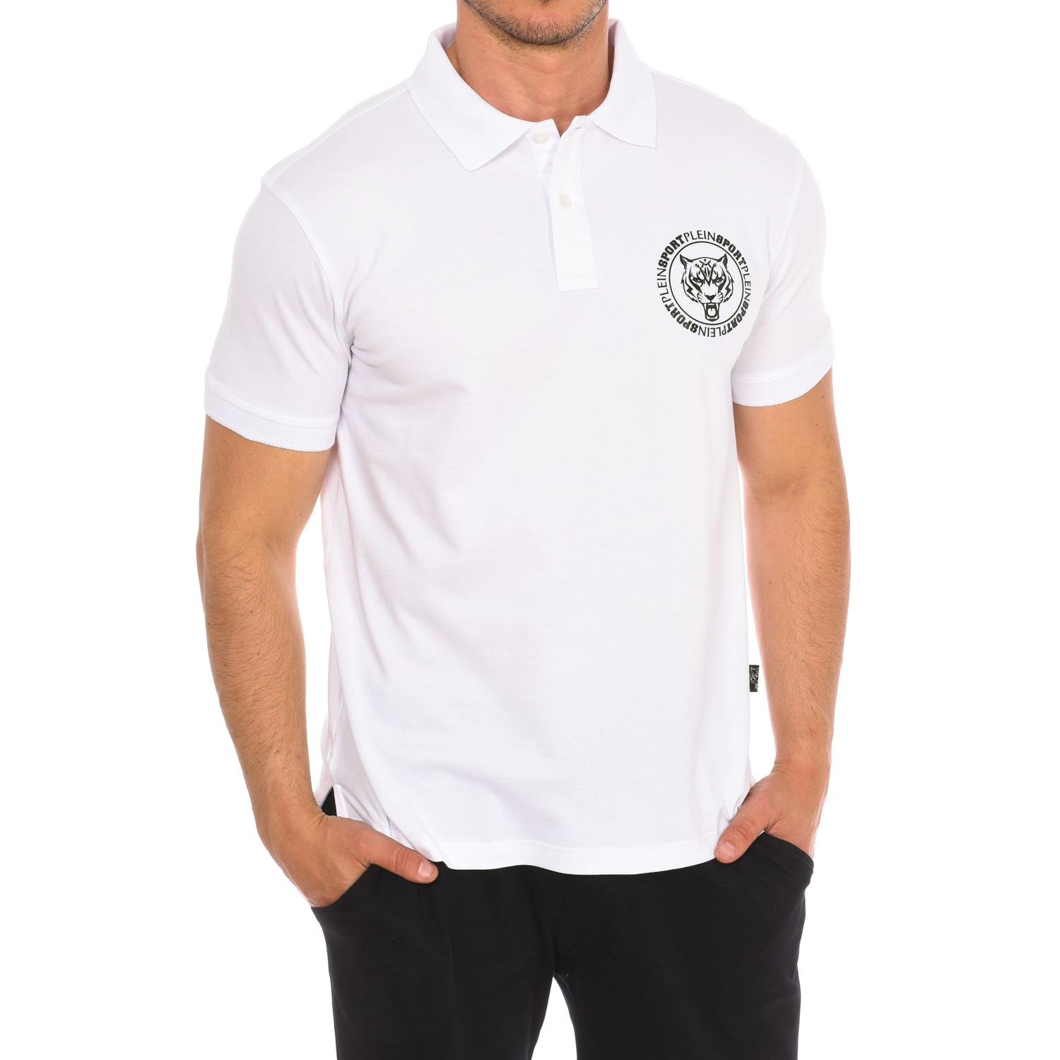 BlackPrice PIPS508 Poloshirt met korte mouwen voor heren L wit