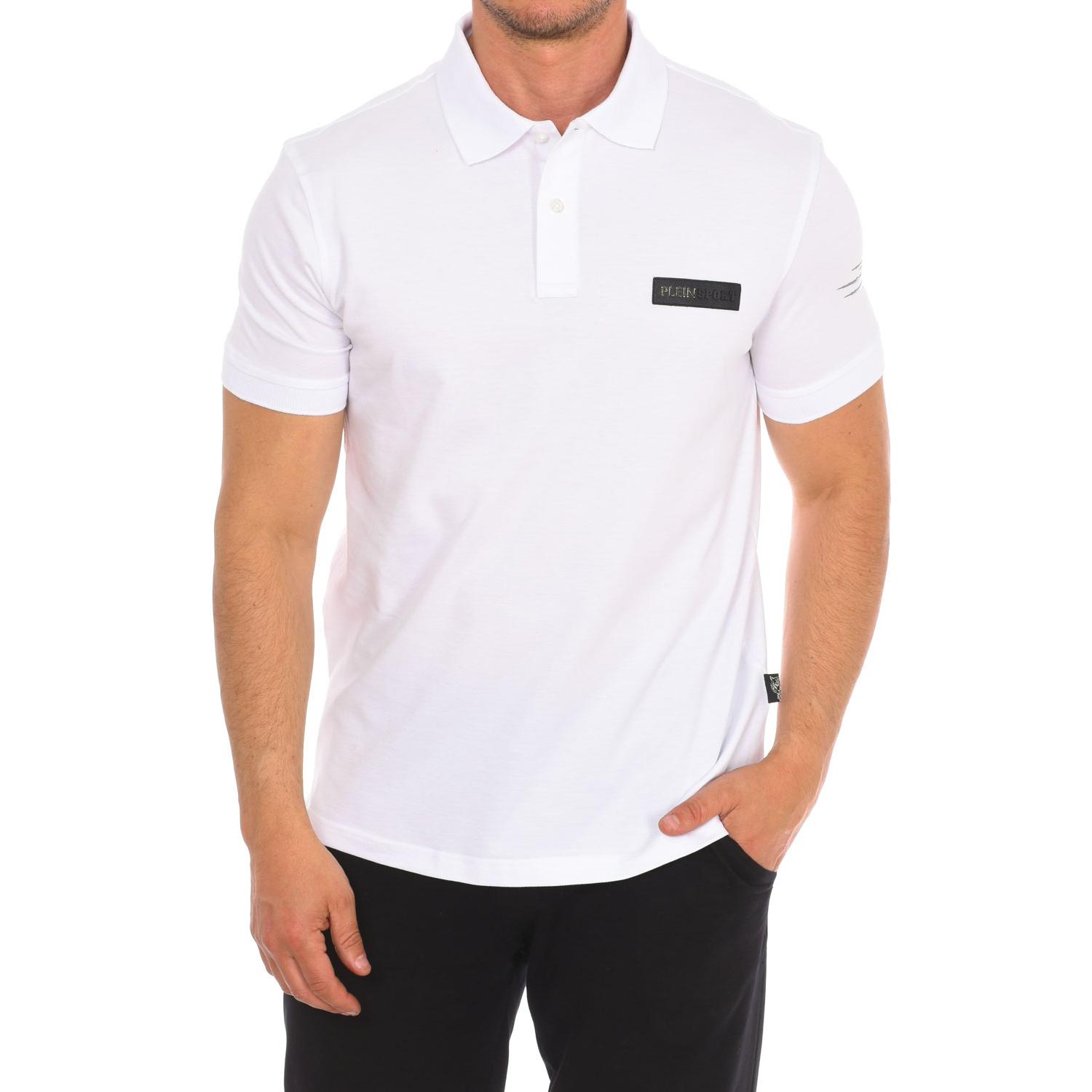 BlackPrice PIPS507 Poloshirt met korte mouwen voor heren M wit