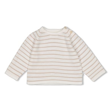 Feetje Breigoed Sweater Essential Breisels Taupe