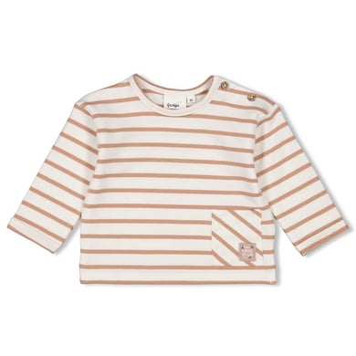 Feetje Gestreept shirt met lange mouwen The Chill Club natuur