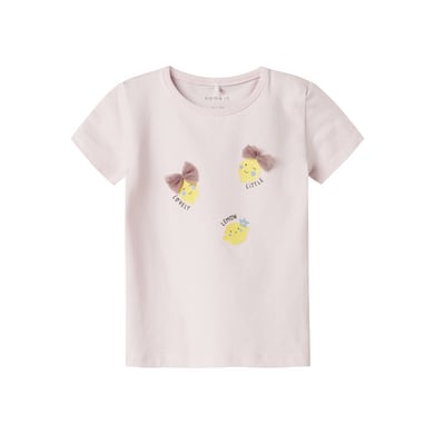name it T-shirt Nbffilma Light Lila
