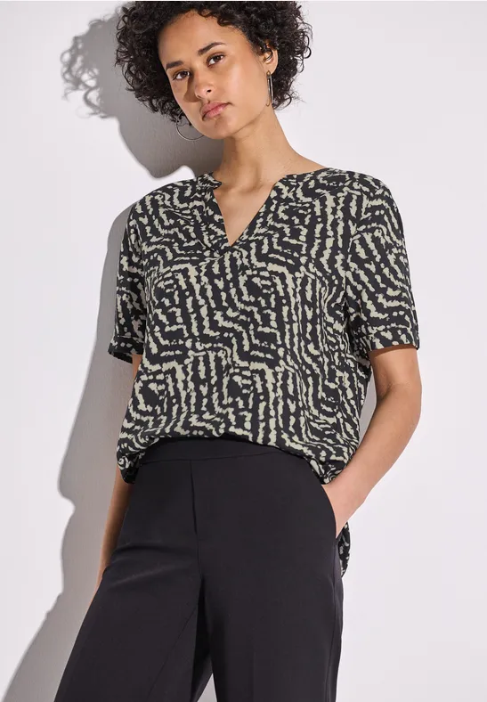 Street One Bedrukte blouse