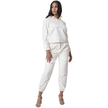 Broek Project X Paris Pantalon matelassage carré simili cuir femme