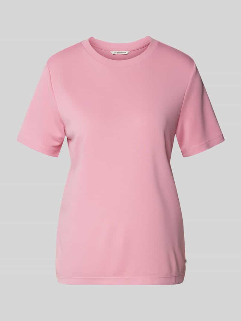 Tom Tailor Denim Regular fit T-shirt met ronde hals