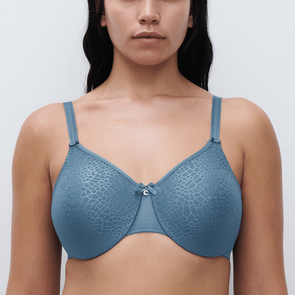 Chantelle C Magnifique  BH met beugel, blauw