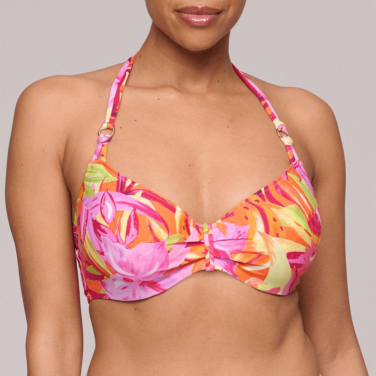 Marie Jo Shubra bikinitop met beugel, multicolour