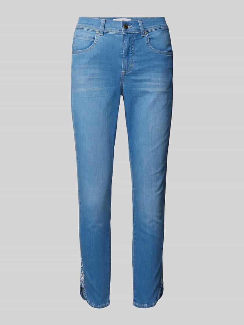 ANGELS Ankle jeans ORNELLA SPARKLE met glinstersteentjes applicatie