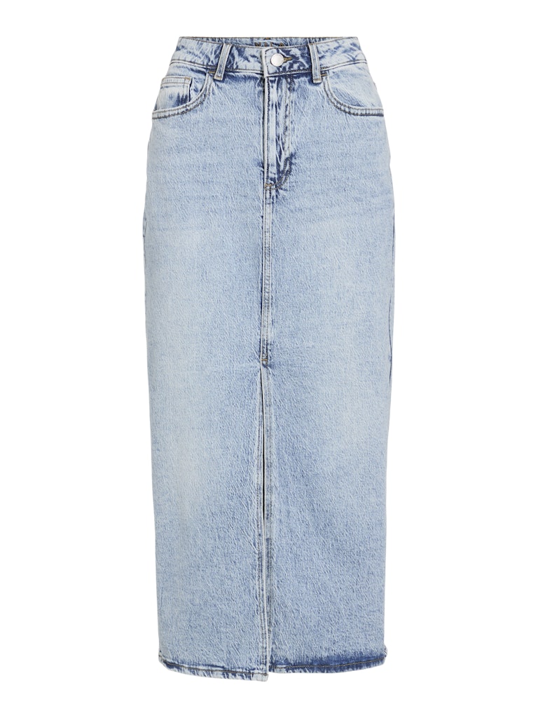 Vila 14099736 vijaf hw midi denim skirt-noos