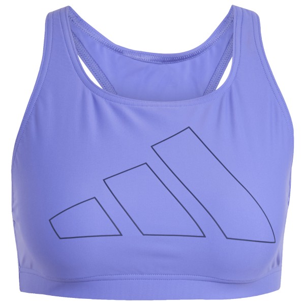 adidas - Women's Big Bars Bikini Top - Bikinitop, purper