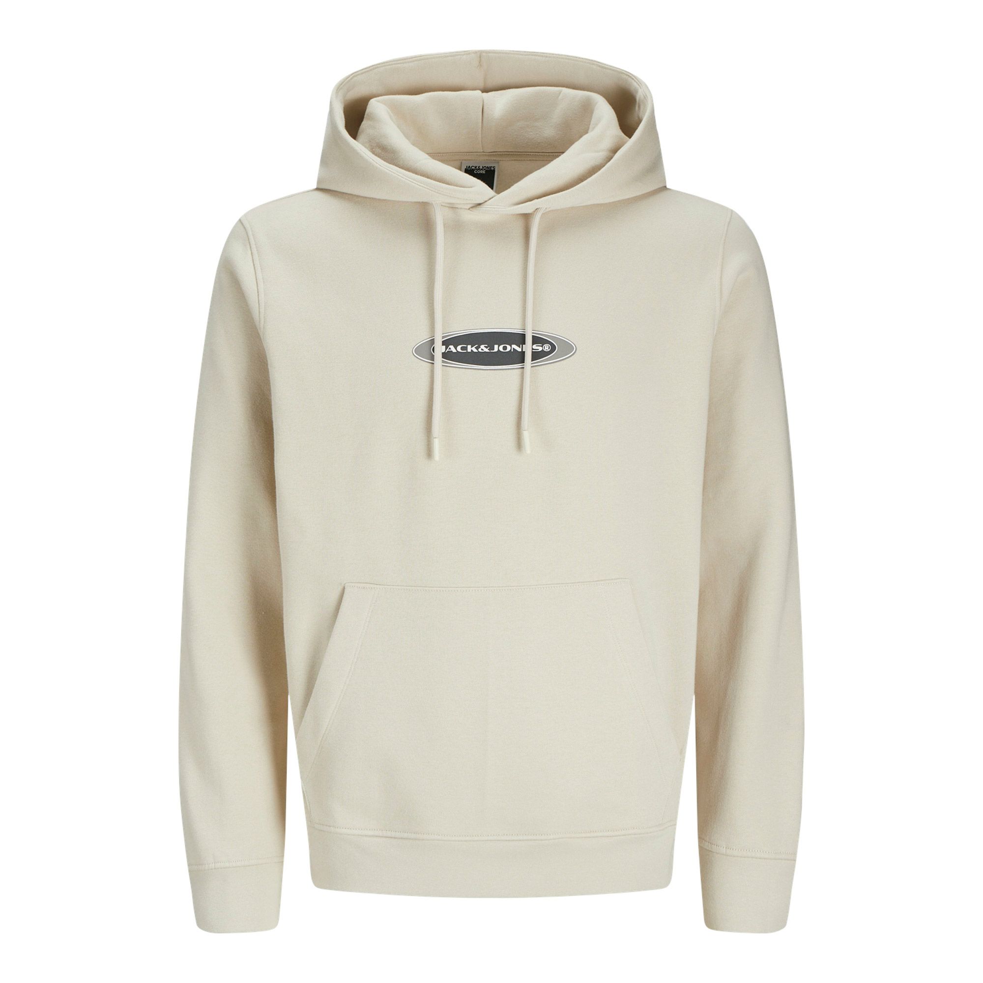 Jack & Jones Core Pacerogo Print Hoodie Heren