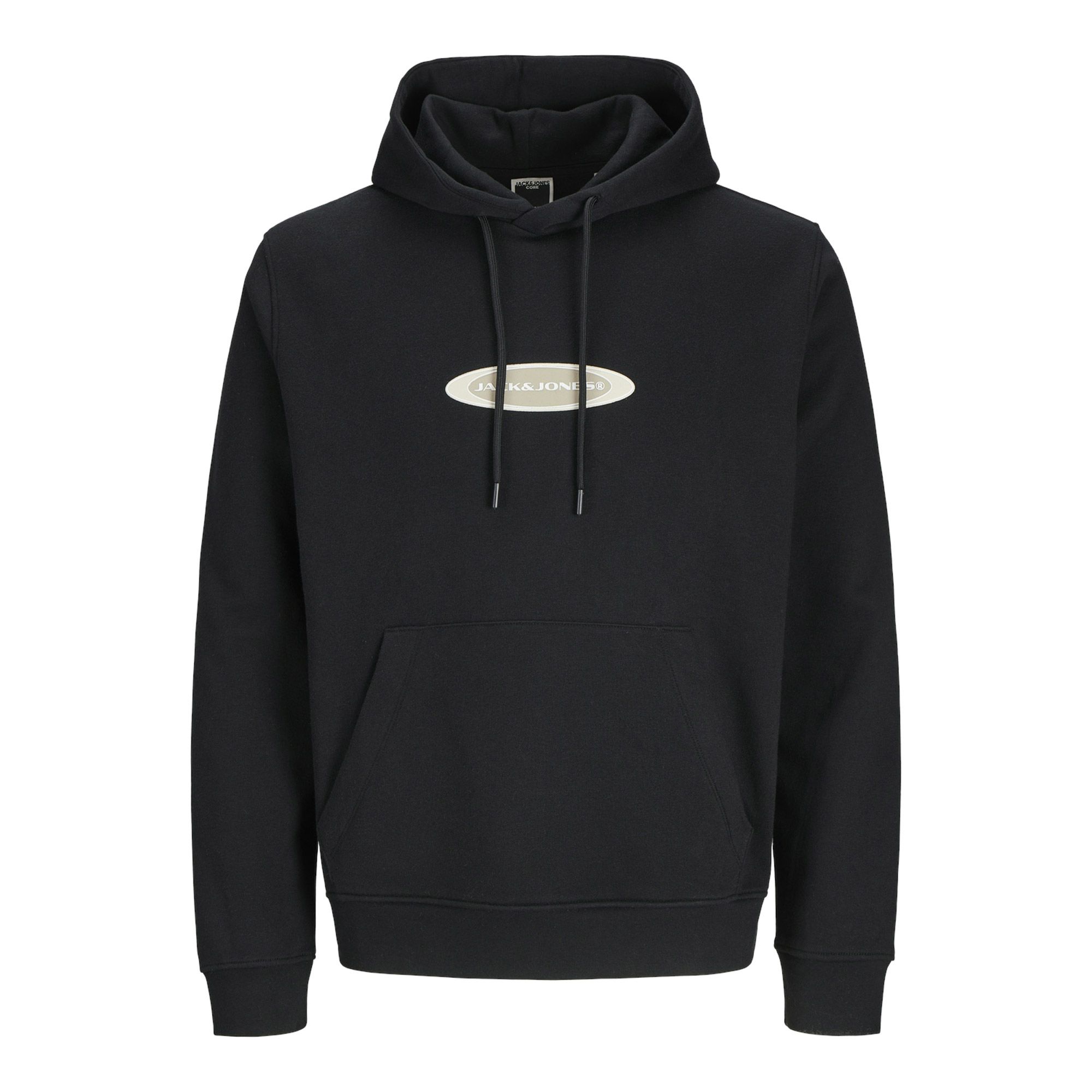 Jack & Jones Core Pacerogo Print Hoodie Heren