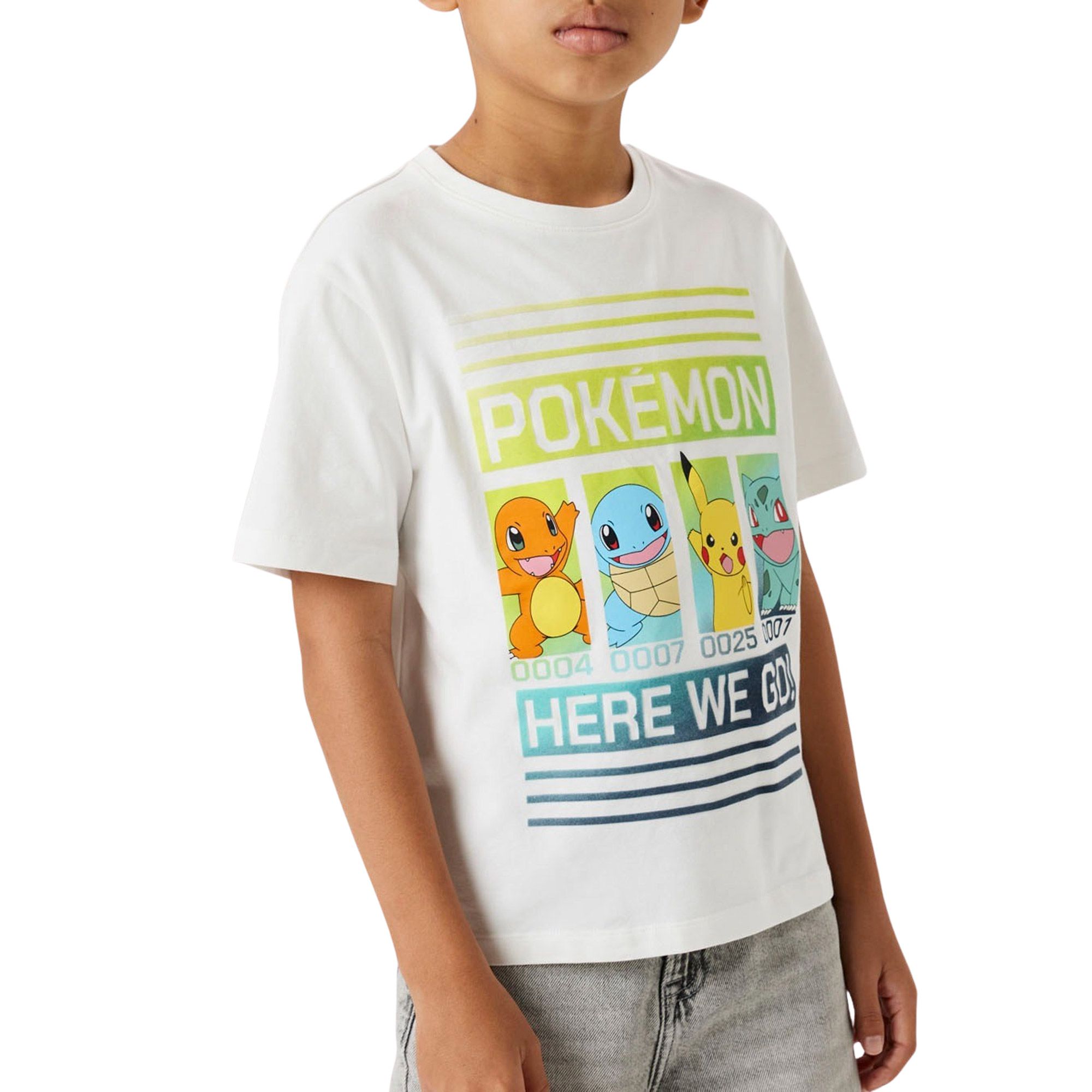 Name It Mabr Pokemon Shirt Junior
