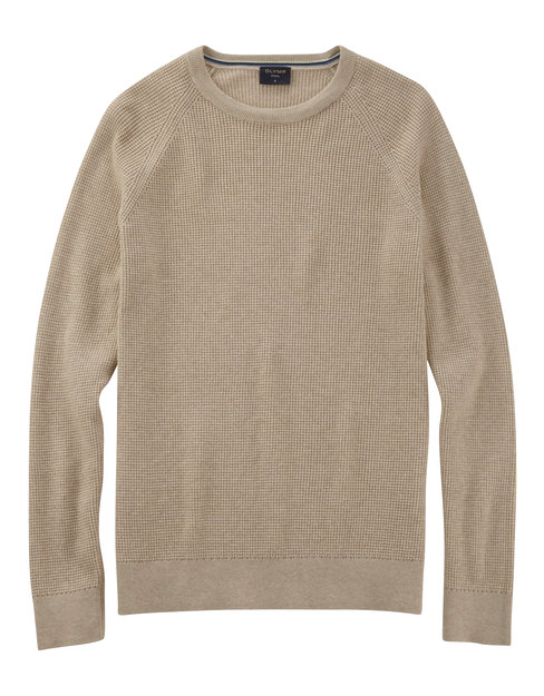 OLYMP Casual Breisel, Lichtbeige