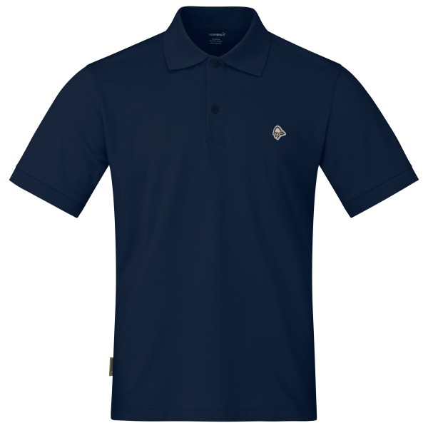 Norrøna - Femund Pique Shirt - Poloshirt, blauw