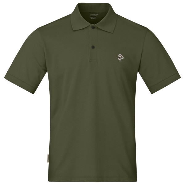 Norrøna - Femund Pique Shirt - Poloshirt, olijfgroen