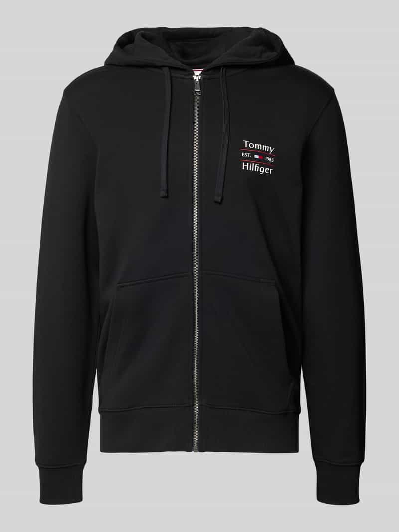 Tommy Hilfiger Capuchonsweatvest HILFIGER STACK HOODY ZT