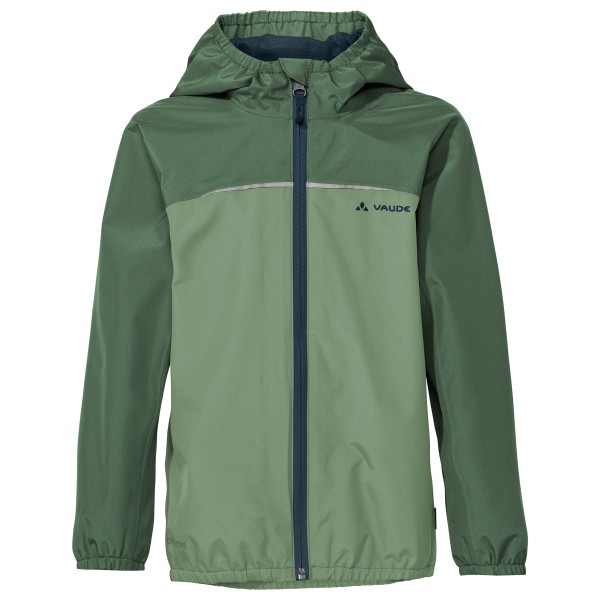 Vaude - Kid's Turaco Jacket III - Regenjas, groen/olijfgroen