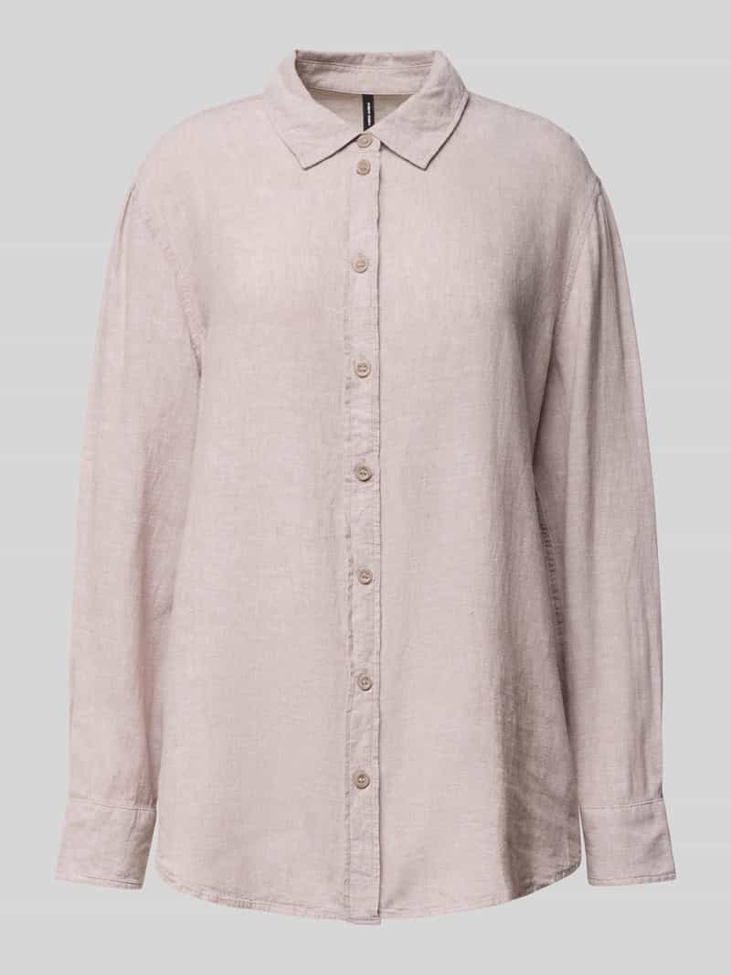 Vero Moda Overhemdblouse VMLINN LINEN LS SHIRT WVN NOOS hoogwaardige kwaliteit met linnen